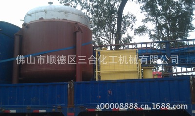 4000L生物油炼油反应釜日本技术不锈钢电解防冻液生产设备涂料