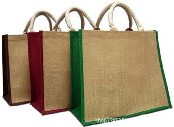 亚麻黄麻布仿麻布袋订制时尚手提麻布购物袋麻布手提礼品袋定做