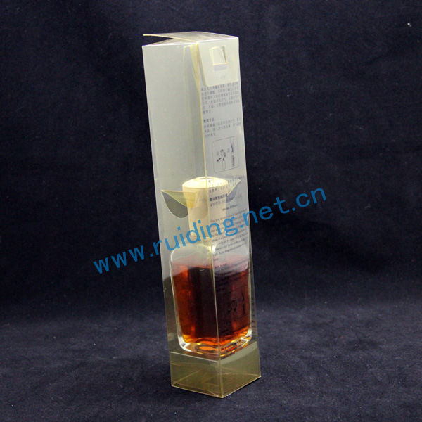 厂家供应 新会 电子产品包装盒定做，手机壳pp磨砂胶盒定制