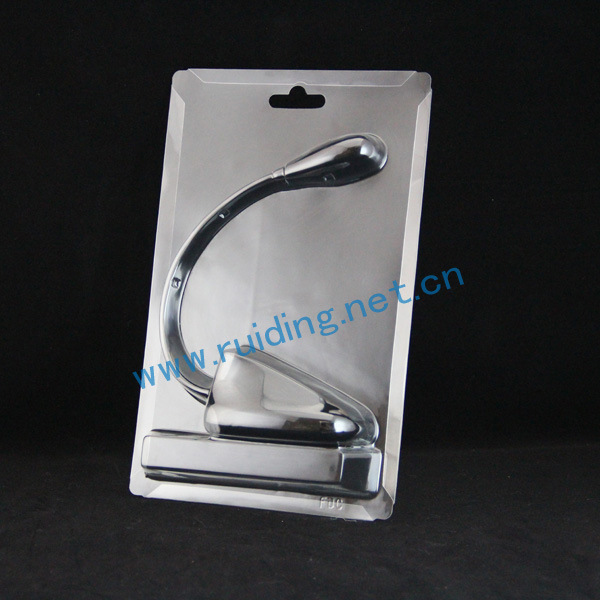 供应头戴式耳机环保pet插卡吸塑包装，透明pvc插卡内托定做