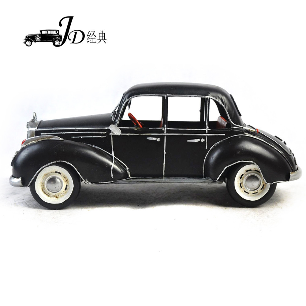 JLC2909-BK手工铁艺复古老爷车