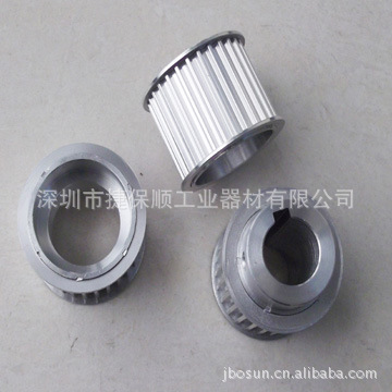 提供 5M型铝制 同步带轮   多规格