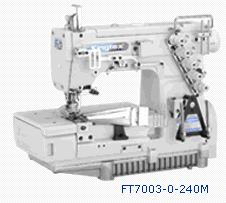 台湾宝狮牌平台型绷缝车（FT7003） 