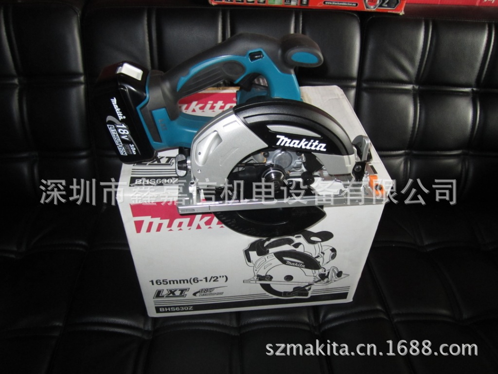 现货批发日本makita牧田充电式电锯BHS630Z