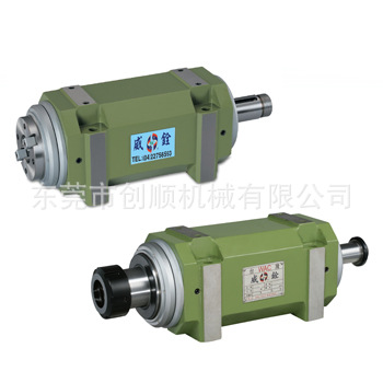 台湾威铨主轴 高精密主轴头 动力头 搪铣主轴头 数控主轴头jcs-25