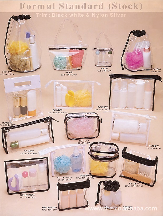 供应PVC礼品袋 PVC服装袋