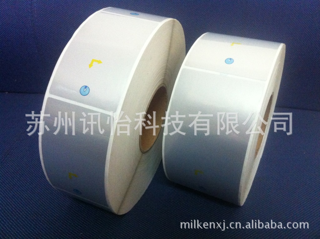 苏州昆山Avery Dennison贴标机标签110*175单排R21拼江苏条码纸厂