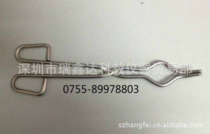 供应25CM不锈钢坩埚钳