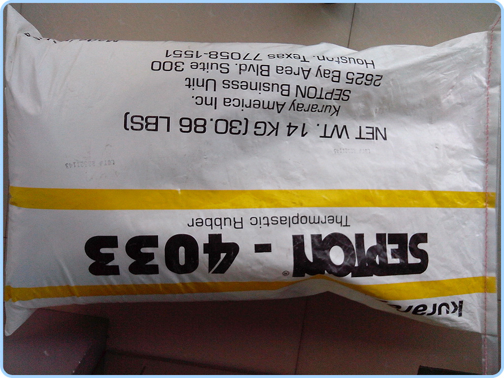 日本可乐丽sebs 4044新型热塑性弹性体塑胶原料