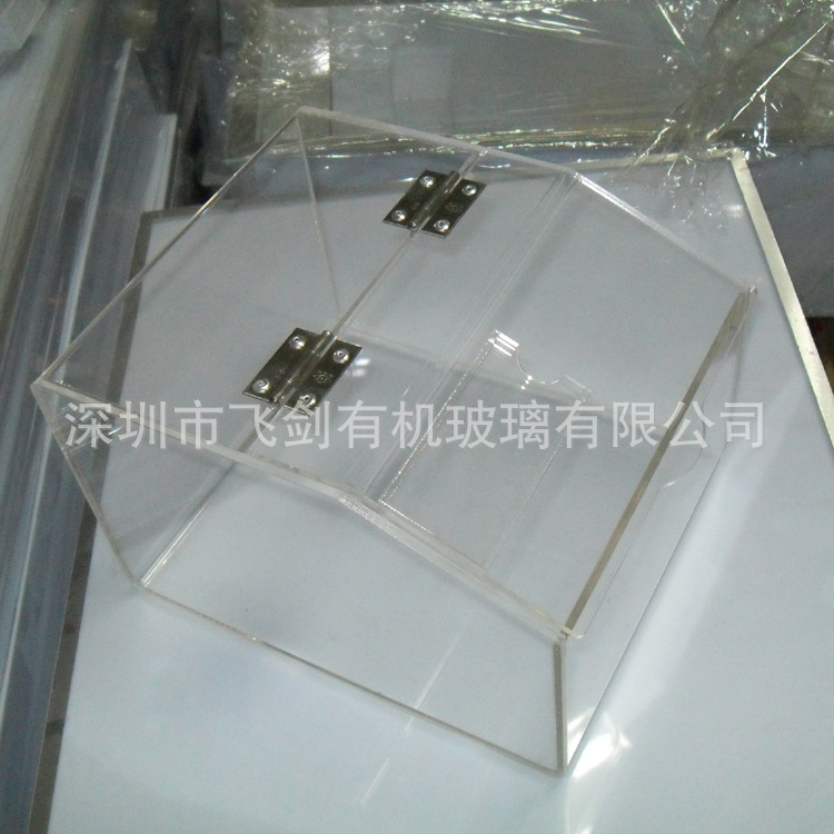 工厂现货供应商场休闲食品盒 亚克力防潮干果米面盒子