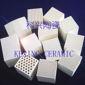 [厂家供应钢厂加热炉用六方孔蜂窝体（20*23孔）]