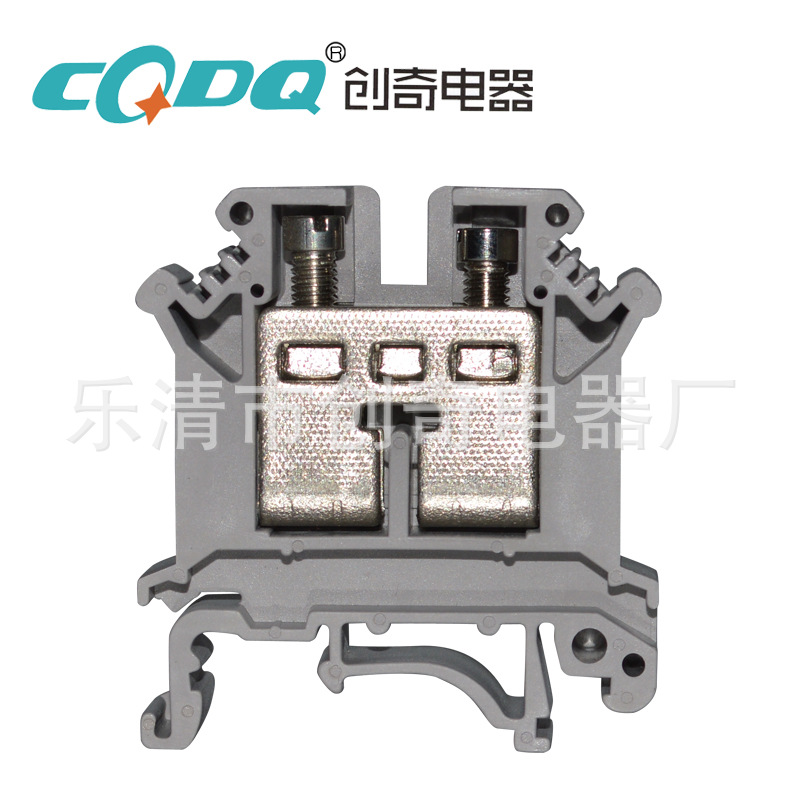 供应标准UK端子系列TUK 16N接线端子导轨式接地端子质量好