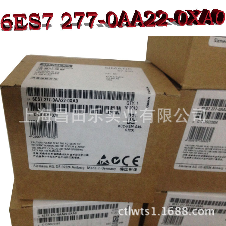 供应西门子PLC模块可编程控制器6ES7277-0AA22-0XA0
