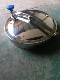 直径400不锈钢常压人孔 翻边人孔 卫生级人孔 快开人孔yab型