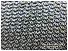 供应1.2米宽网眼布K086黑色180克现货  网布批发  沙发布