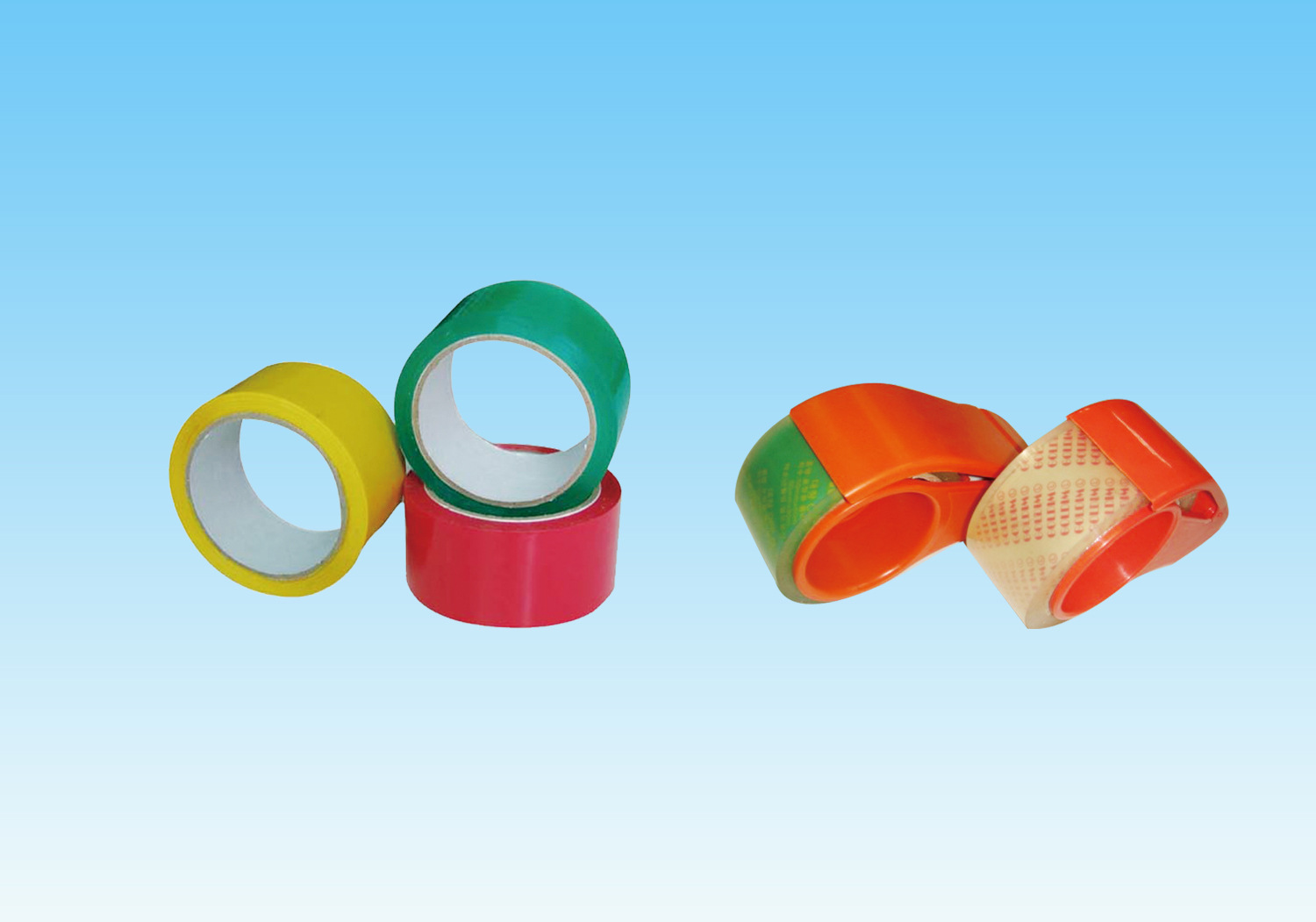 销售 各类封箱胶带 包装胶带 印刷胶带  多色可选，彩色压敏胶