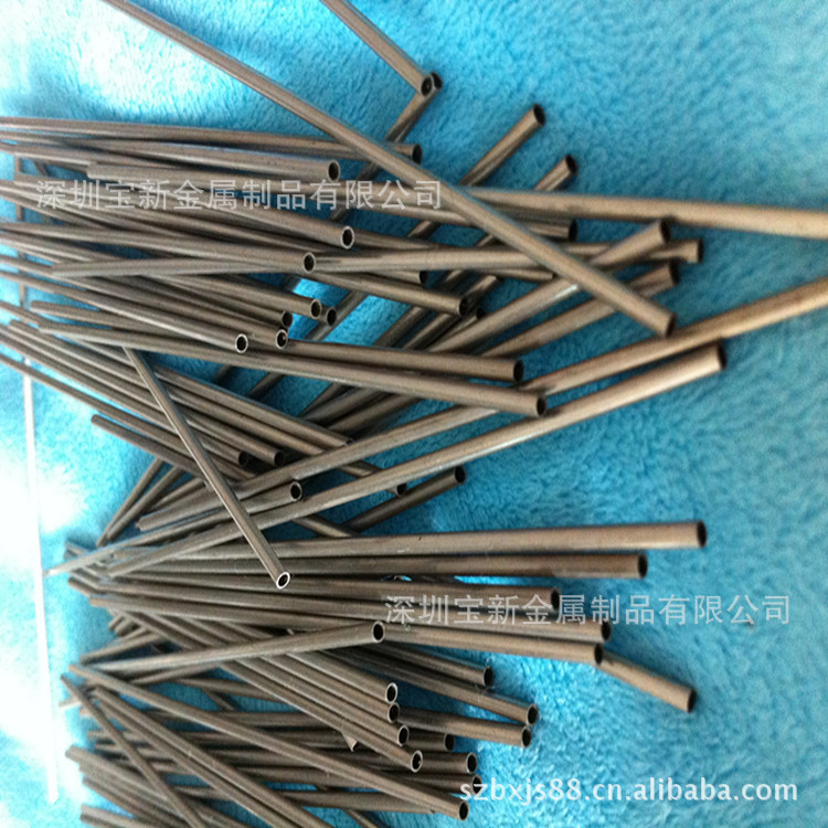 定制SUS304毛细管 加工毛细管折弯 空心管打孔 焊接 【免费包运】