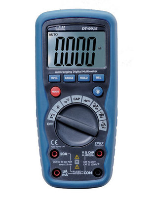 [ CEM Everbest] DT-9915 A multimeter Ohmmeter Short circuit Beep test DT9915