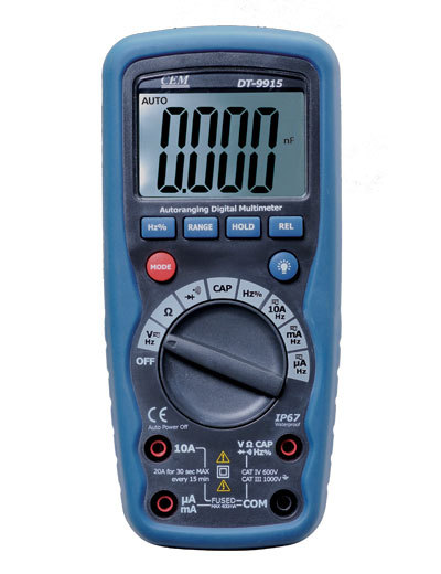 [ CEM Everbest] DT-9915 A multimeter Ohmmeter Short circuit Beep test DT9915