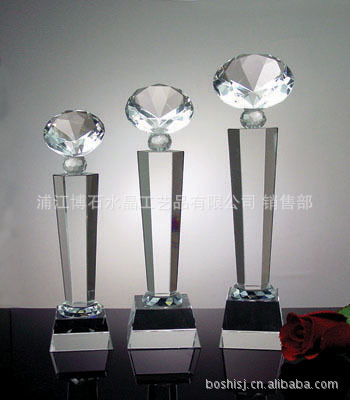 Manufactor customized crystal trophy Crystal Decoration Crystal Awards Activities Souvenirs Crystal Crafts