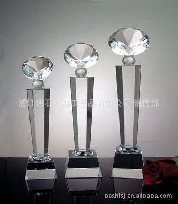 Manufactor customized crystal trophy Crystal Decoration Crystal Awards Activities Souvenirs Crystal Crafts
