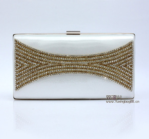 新品现货批发次精品手包 水钻包晚宴包时尚手拿包12013