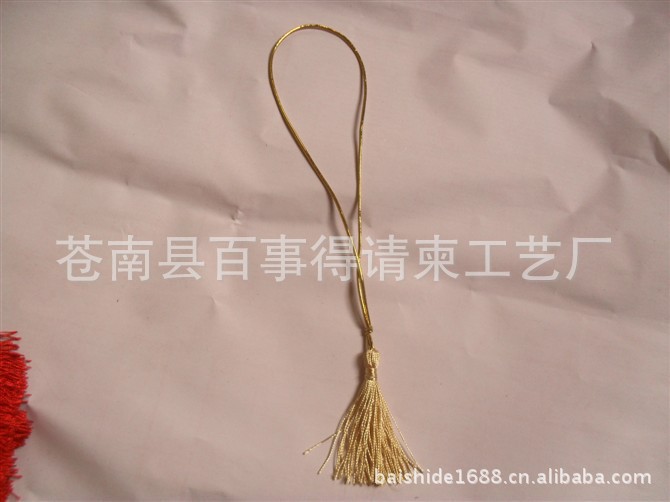 自产批发请柬流苏。喜帖流苏 可来样定做|ru