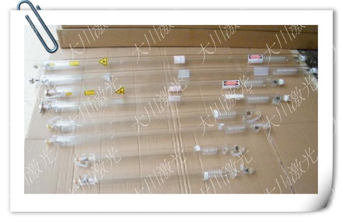 供应80W北京热刺激光管 二氧化碳激光管（激光头） 保九个月