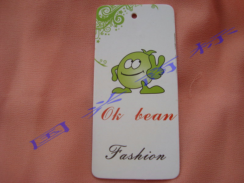 （面向全国订购）订做时尚服装吊牌 山东服饰吊牌 服装合格证