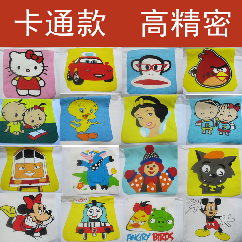 卡通款高密大碼 寶寶墊背巾紗布吸汗巾嬰兒童墊汗巾 隔汗巾口水巾