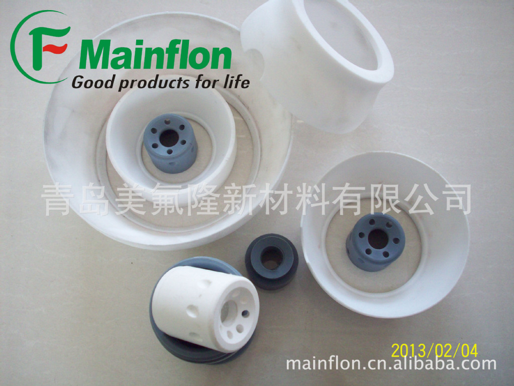 特氟龙添加二硫化钼异型模压件