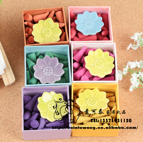 方礼盒宝塔香佛香直销老山檀香薰香塔香卫生香熏香古城香批发厂家|ru