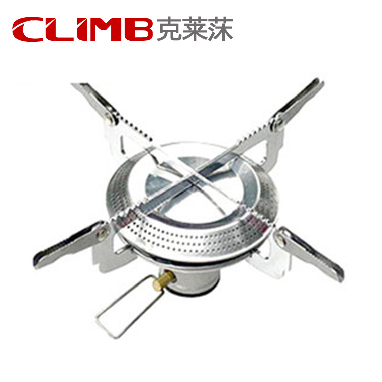 Clay 莯 Outdoor cooking barbecue portable Mini Furnace head Disc Burner Flat tank Burner
