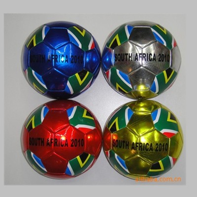 厂家[批发供应]5号机缝新款足球，金属革足球|ms