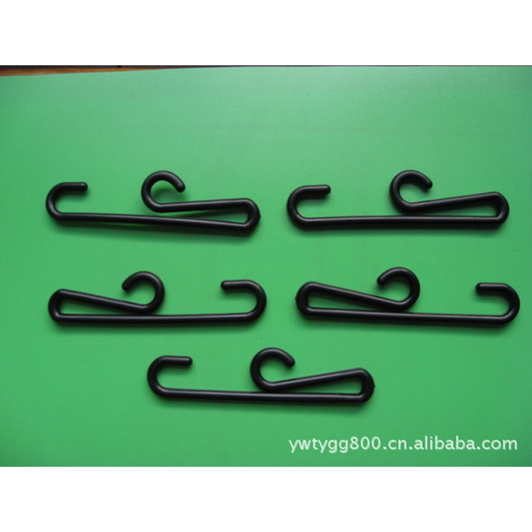 【五星品质】供应塑料袜子挂钩 皮带挂钩 塑料挂勾（图）