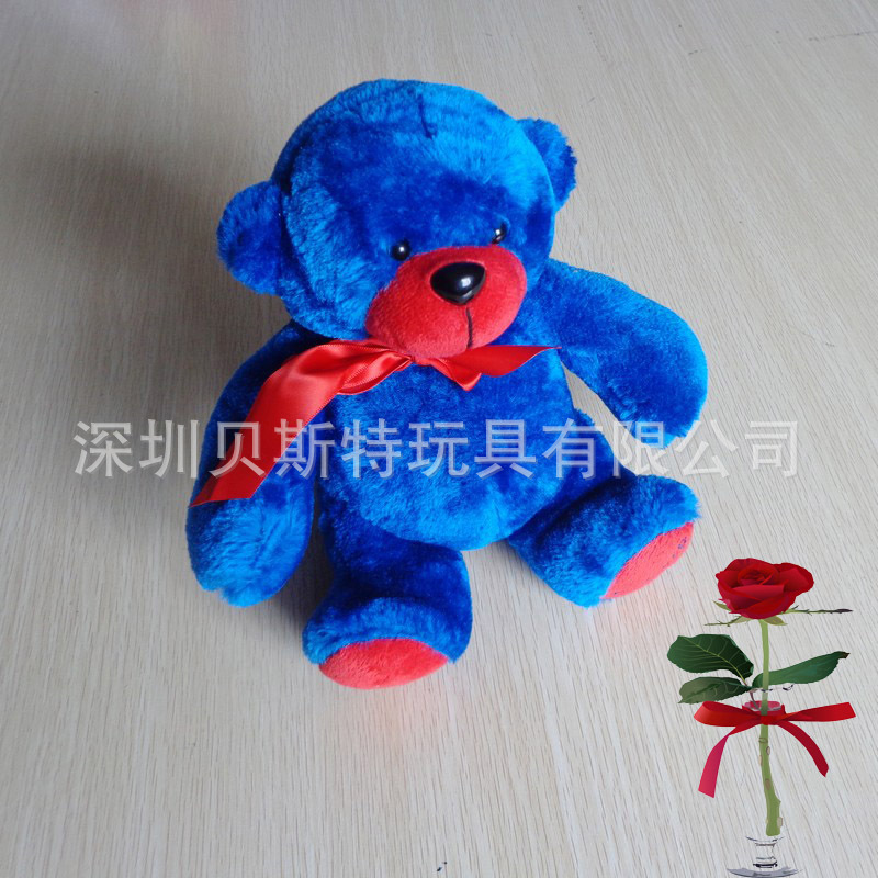 Shenzhen Gift Company produces a high -end gift 45cm cute blue…