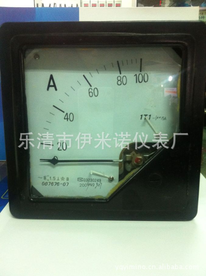 1T1/1D1/1C2 电流电压表 功率表