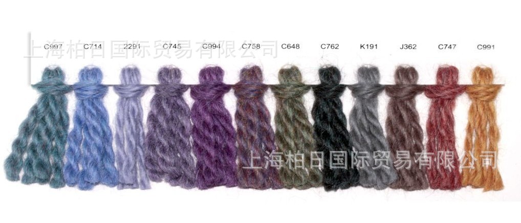 BABYALPACA手编羊驼线 幼羊驼绒手编线 MUHU羊驼绒线 进口毛线