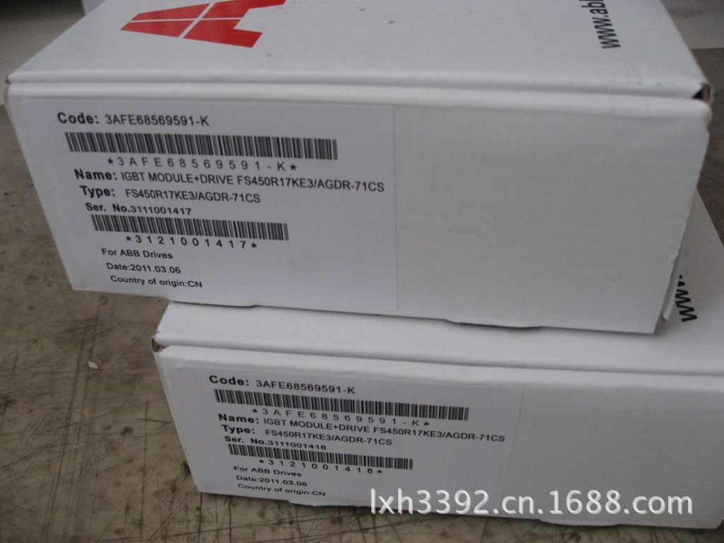 ACS510-01-290A-4 ABB变频器武汉大量现货  ACS51001290A4