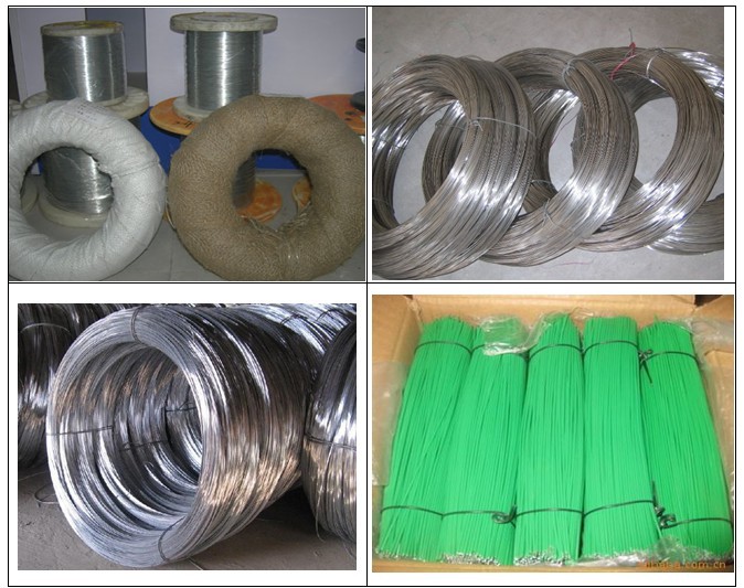 【厂家直销】生产加工镀锌丝、黑退火丝，丝径准确