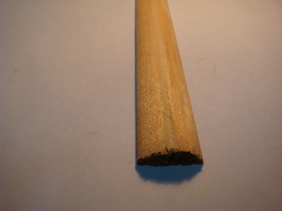 Shelf 22x5mm Semicircular line,Multiple Specifications natural Red beech solid wood Semicircle line