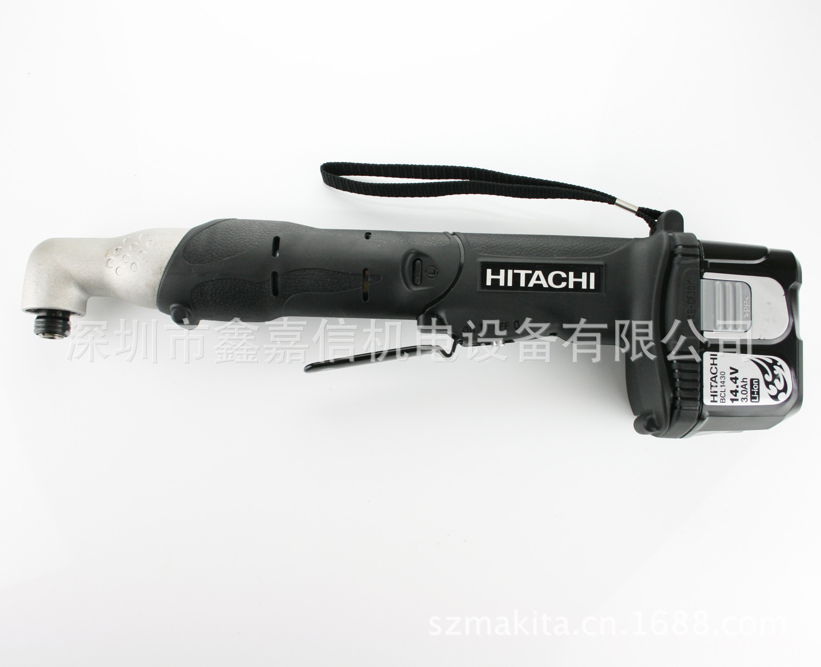 批发零售日本Hitachi日立充电弯头冲击起子机WH14DCAL