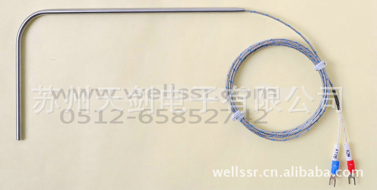 well唯乐WT26 L型出线杆式 高精度热电偶