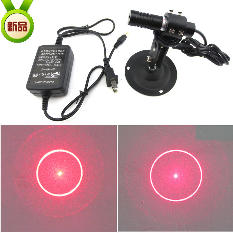 小圆圈带点激光头 光激光模组 镭射器  花样激光发射器 厂家批发