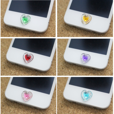 home貼 ipad按鍵貼iphone亞克力03手機殼 支持壹件代發