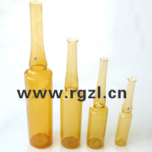 厂家供应 20ml棕色安瓿瓶系列 药用安瓿瓶 透明安瓿瓶玻璃安瓿瓶
