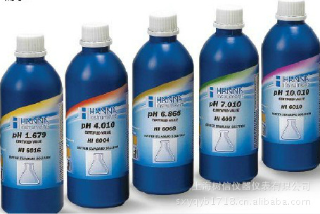HANNA哈纳HI6016/HI60016高    精度酸度标准缓冲液