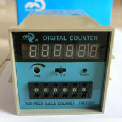 佰乐6位数显计数器TCN-P61A 0-999999