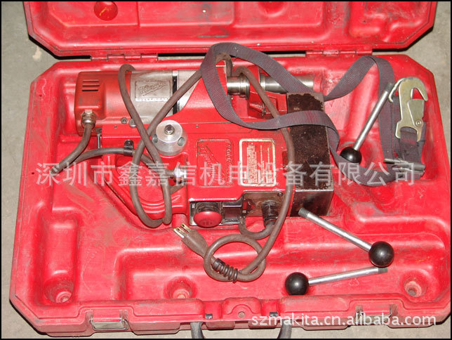 特约维修售后美国米沃奇milwaukee磁座钻/磁力钻及提供原装配件