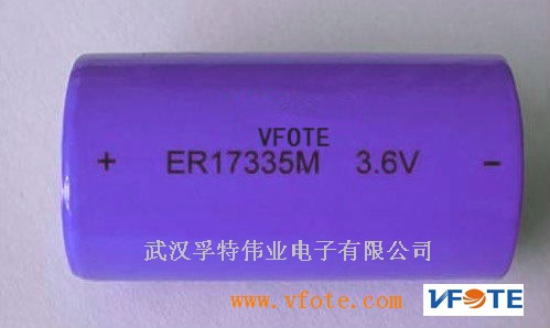 孚特伟业提供VFOTE瑞孚特感应门锁用锂亚电池ER17505M/ER18505M
